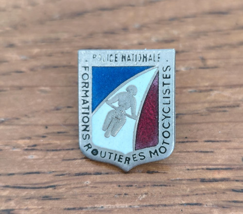 Insigne pin police - police, nationale
