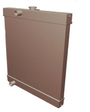 Radiateur eau jacobsen 305 - jacobsen,