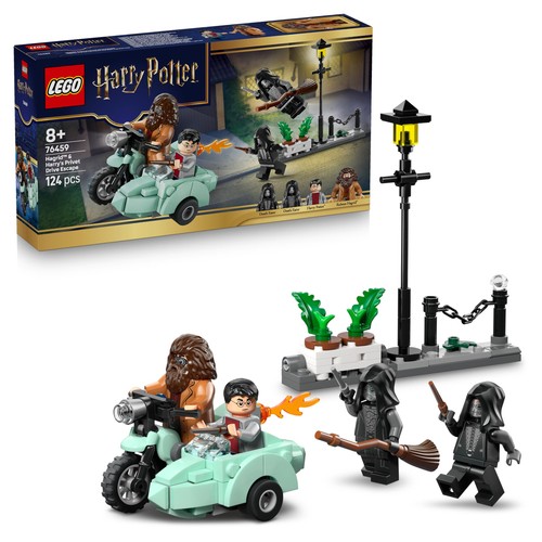 Lego harry potter - potter, hagrid