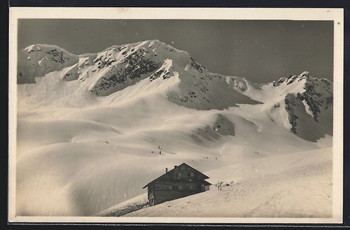 Carte postale cabane - , d'eau