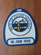 1990 HERMES Turf PLAQUE ETRIER
