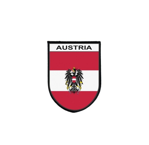 Ecusson patch drapeau autriche - ecusson,