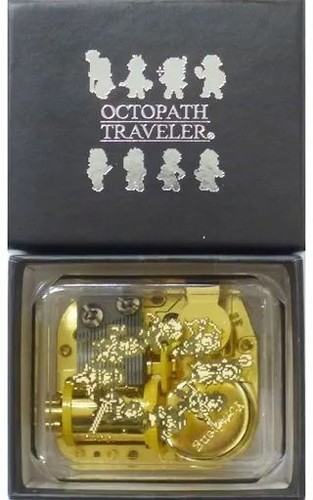 Octopath traveler music box - octopath,