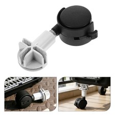  Lot de 6 roulettes pivotantes