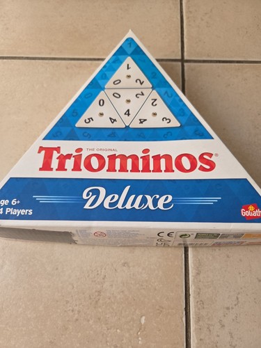 Jeu triominos deluxe goliath - jeu,