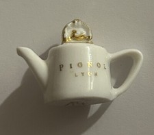 Feves PIGNOL Lyon Théière 2001 Rare