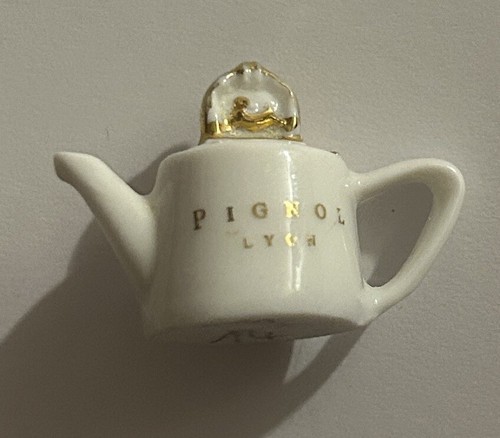 Feves pignol lyon théière - pignol,