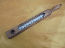 ANCIEN THERMOMETRE DE CUVE VIN
