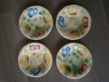 4 Coupe à fruits Faïence KG