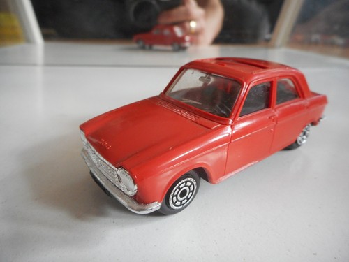 Norev peugeot 204 orange - peugeot, in