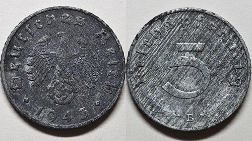 Pfennig 1943 allemagne - pfennig,