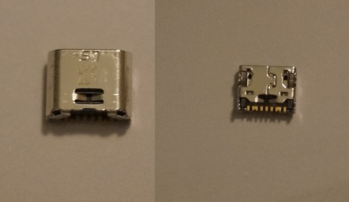 Connecteur charge micro - micro, usb