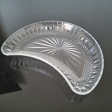 SAINT LOUIS TOMMY Assiette A Salade Cristal Taillé Signé