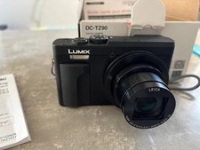 Panasonic Lumix DC - TZ90 - appareil photo numérique - Compact - 20,3 MP - 4K /