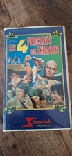 Les 4 forcenés de SHAOLIN -