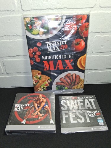Beachbody insanity max dvd - insanity, 30