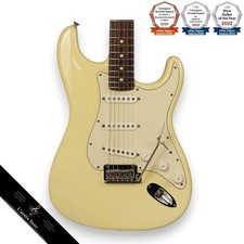Guitare électrique Fender Eric Clapton Stratocaster noire d'occasion