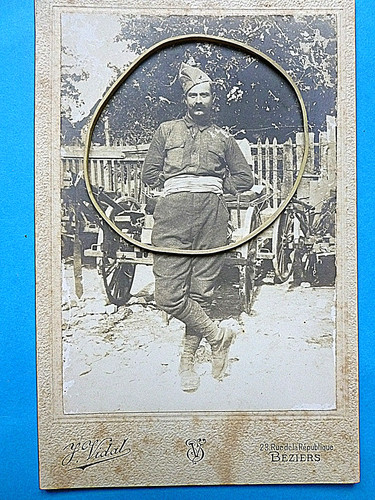 Portrait infanterie coloniale - portrait,