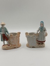 2 figurines anciennes en