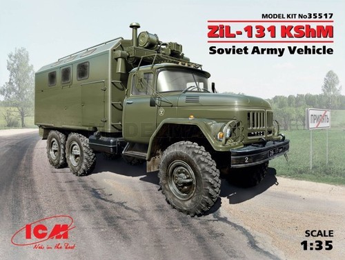 Icm 35517 zil - 1/35, kshm