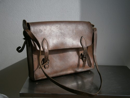 Sacoche vintage cuir - sacoche,