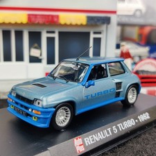 VOITURE RENAULT 5 TURBO BLEU