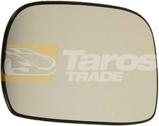 Verre de rétroviseur ext. Gauche Pour Opel Agila,Suzuki Wagon r 2000-2008