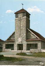 Carte CRAPONNE L'église