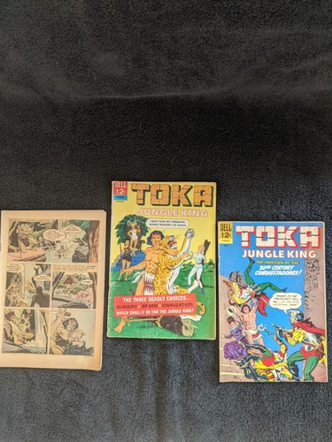 Dell toka jungle - toka, comics