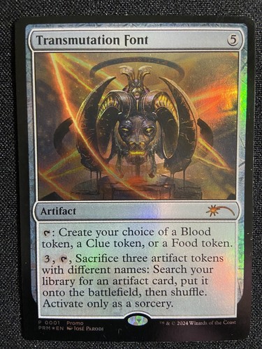 Carte magic rare mythique - fr,