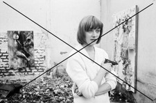 PHOTO DE NIKI DE SAINT-PHALLE