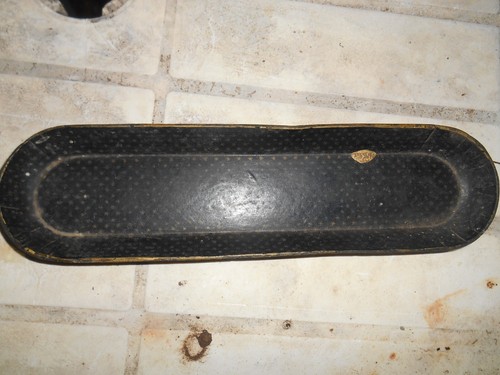 Plumier ancien carton - plumier, en
