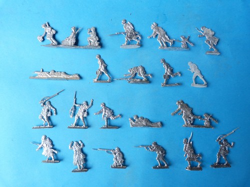 Plats étain zinnfiguren - -,