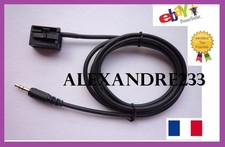 Cable AUXILIAIRE FORD AUTORADIO 6000CD 5000CD 6006CDC AUX FORD