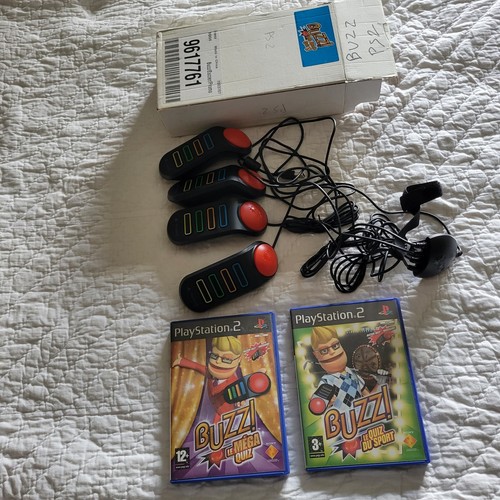 Pack buzz ps2 4 - pack, :
