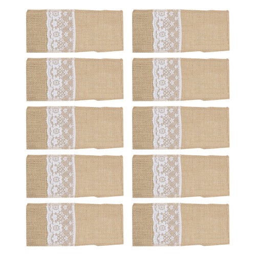 Pcs pochette couverts de - pcs,