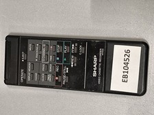 Télécommande Sharp G0412UM