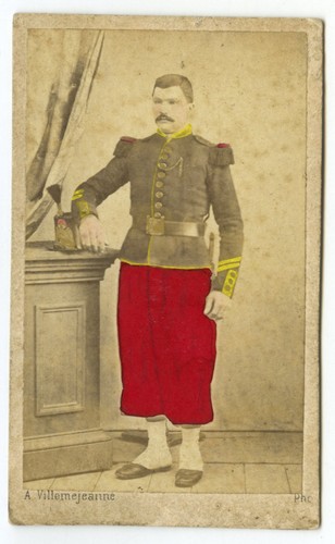 Cdv militaire rehaussée - militaire,