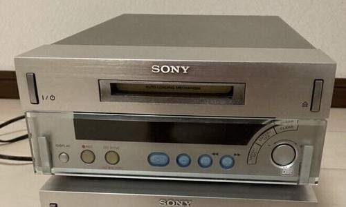 Sony mds sd1 - minidisc, deck