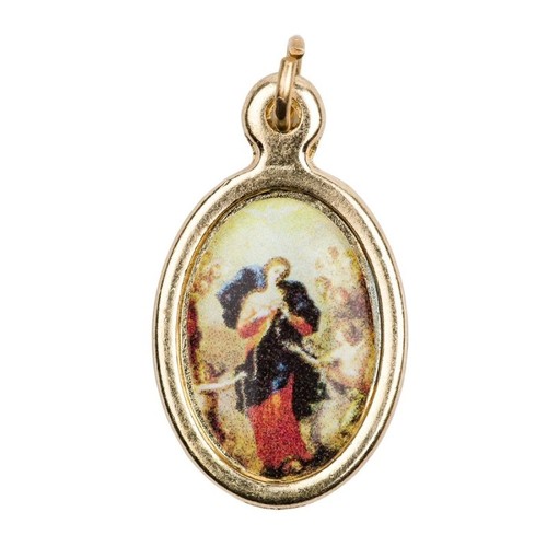 Médaille religieuse ovale