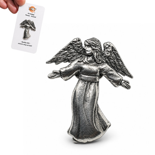 Broche foi étain - de,