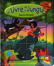 Le livre de la jungle (en 6