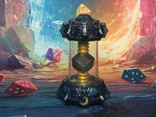 Creation Crystal Dark Pyramid