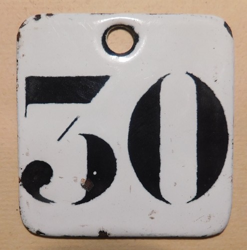 Ancienne plaque émaillée - ÉmaillÉe,