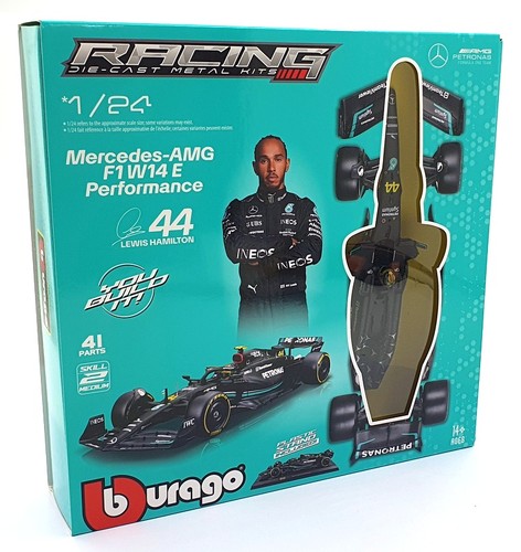 Burago scale metal kit - burago, 1/24