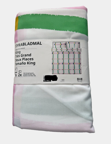 Ikea syrabladmal king duvet - ikea,