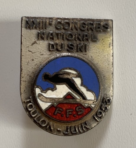 Insigne anciens xxiii congrès - xxiii,