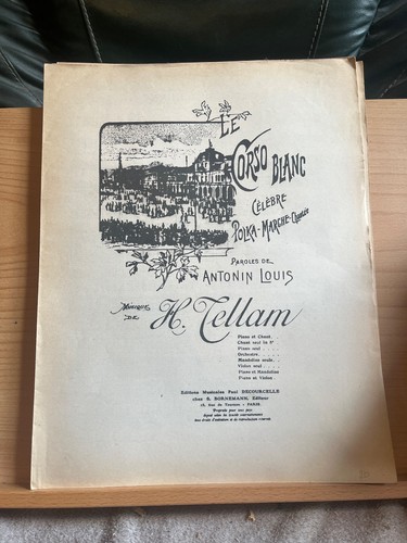 Tellam corso blanc - h., le