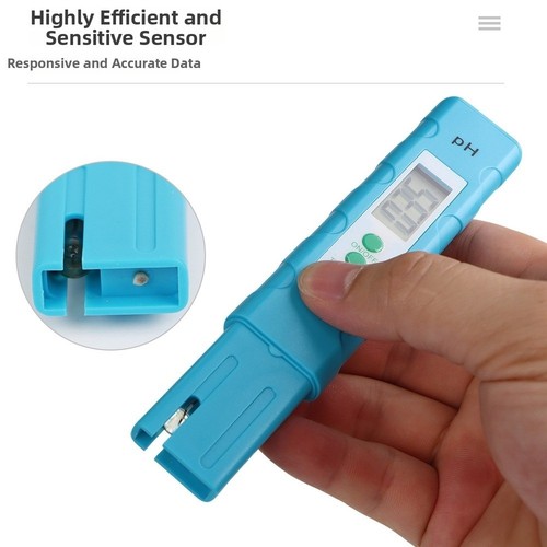 Mètre pour test eau - ph-mètre,