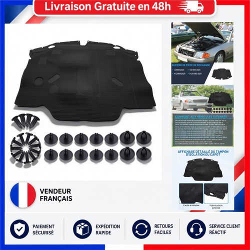 Kit coussinets isolants - , capot